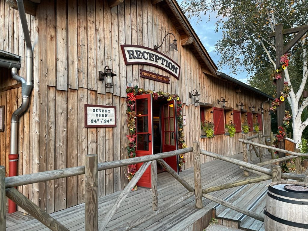 Disney's Ranch Davy Crockett