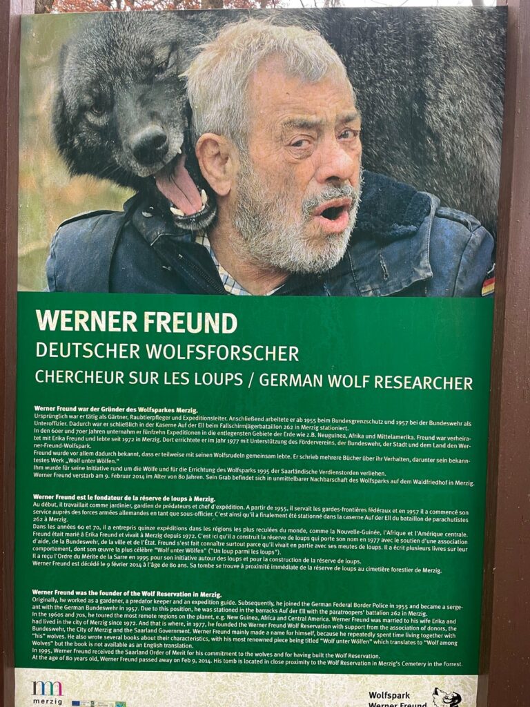 Wolfspark Werner Freund