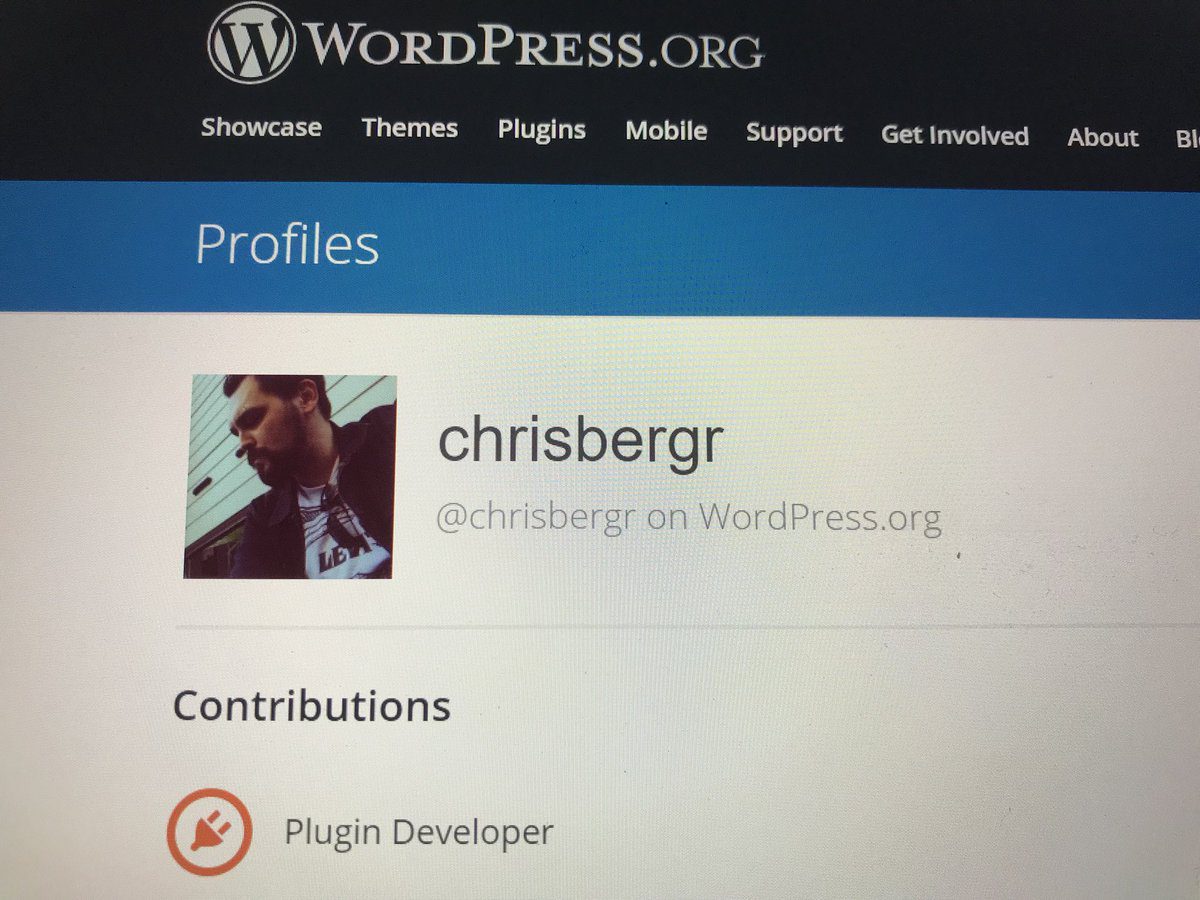 chrisbergr - WordPress Plugin Developer