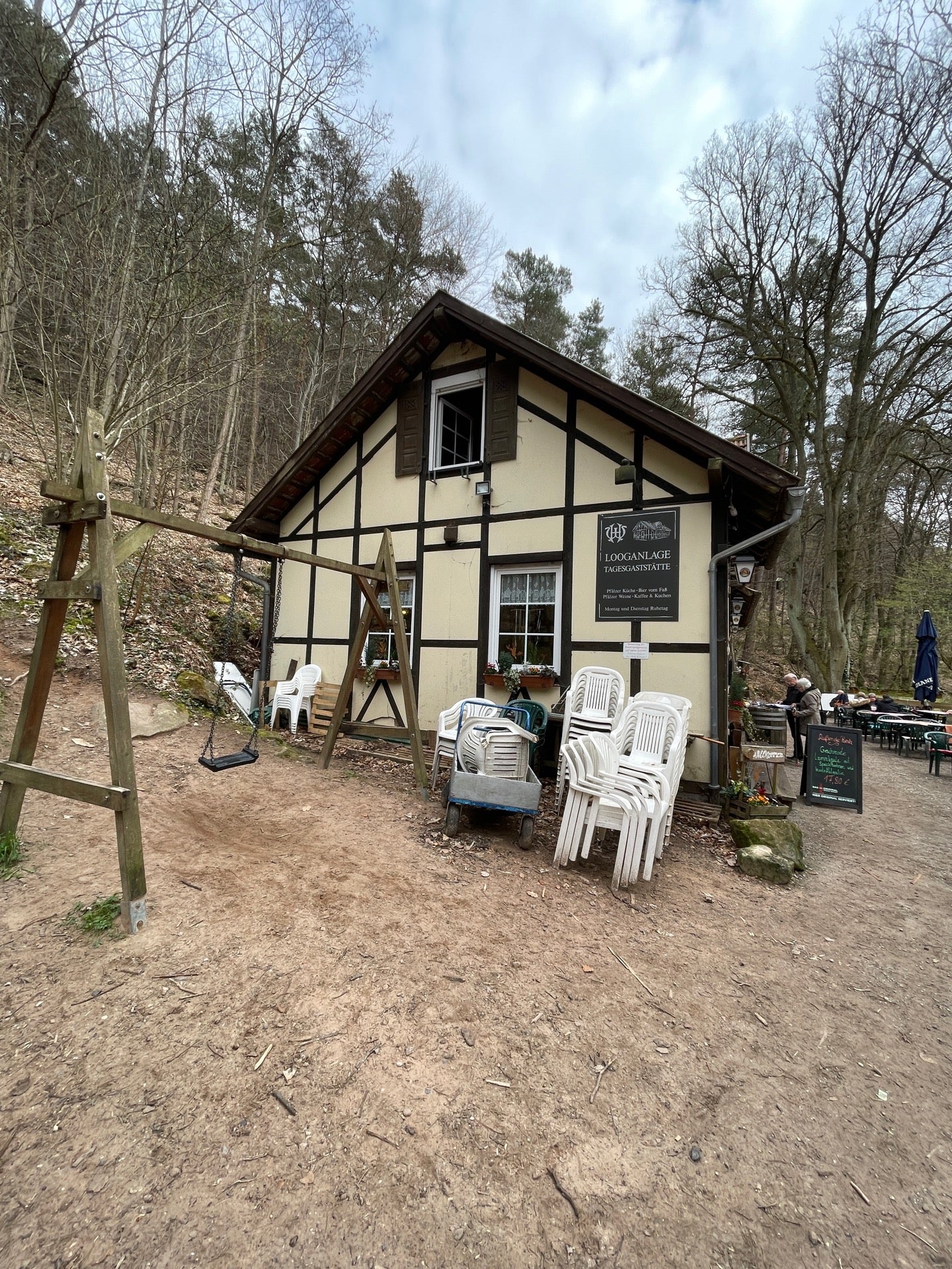 Gaststätte Altes Jagdhaus Looganlage